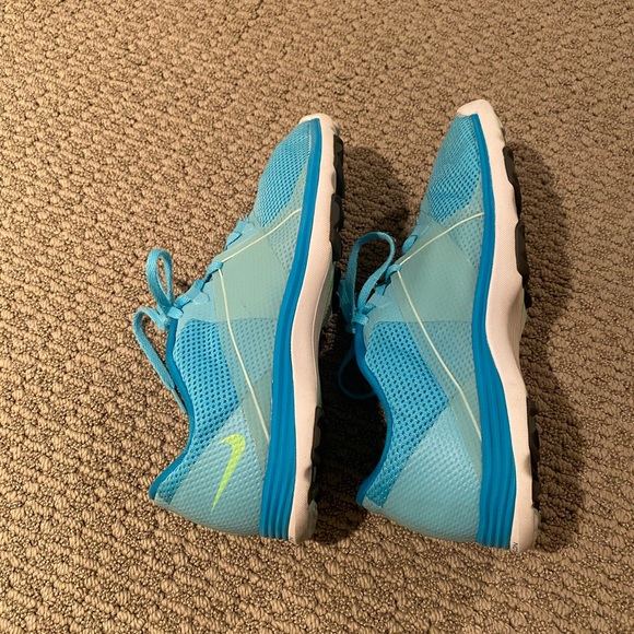 Nike Lunar SummerLite 2 Golf Shoes - Turquoise - Picture 5 of 7